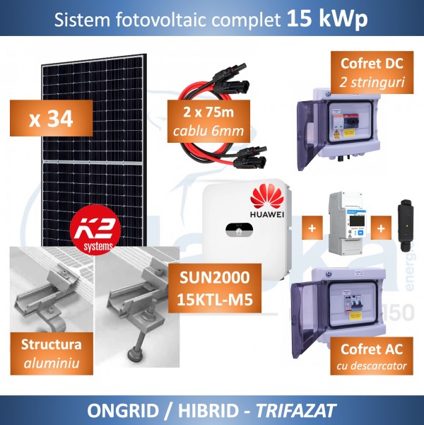 Sistem-fotovoltaic-ONGRID-HIBRID-15-kWp-HUAWEI-Alaska-Fotovoltaice