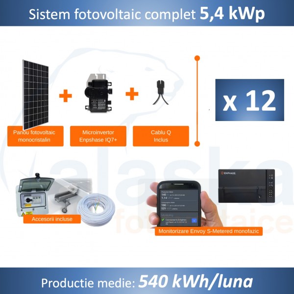 Sistem-fotovoltaic-ONGRID-5,4-kWp-Enphase-Alaska-Fotovoltaice