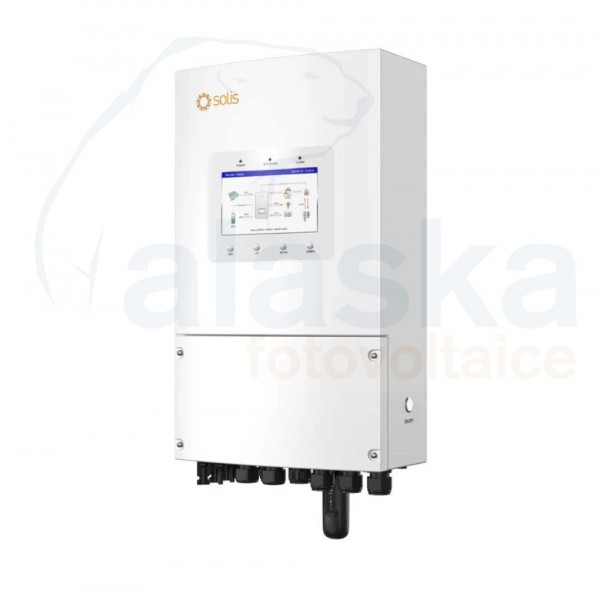 Invertor hibrid Solis S6-EH3P10K02-NV-YD-L-10kW ALASKA FOTOVOLTAICE