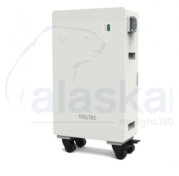 Acumulator LiFePO4 STELTEC Flex-L3 - 10,24kW-48V