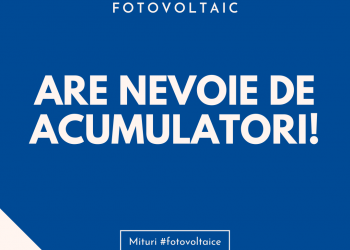 Un sistem fotovoltaic are nevoie de acumulatori - adevarat sau fals?